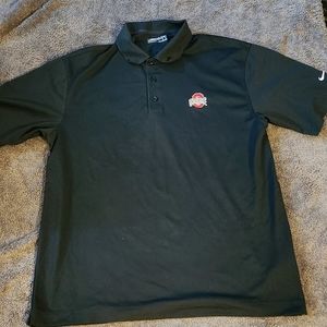 Ohio state Nike golf shirt